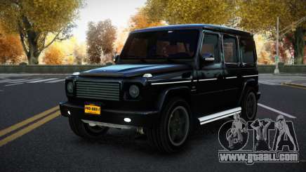Mercedes-Benz G55 AMG Qijfuqal for GTA 4