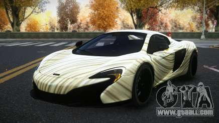 McLaren 650S Lidysa S13 for GTA 4