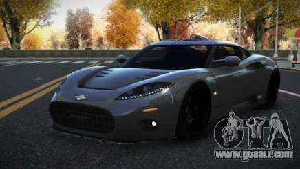 Spyker C8 Lafubej for GTA 4
