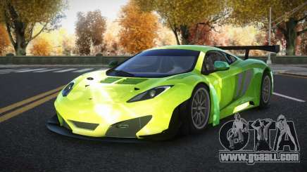 McLaren MP4 Elanie S8 for GTA 4