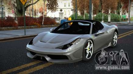 Ferrari 458 Cofzenoh for GTA 4