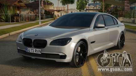 BMW F01 730D V1.1 for GTA San Andreas