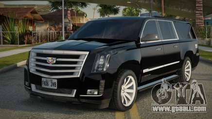 Cadillac Escalade Tinvinler for GTA San Andreas