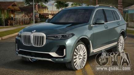 BMW X7 Exin for GTA San Andreas