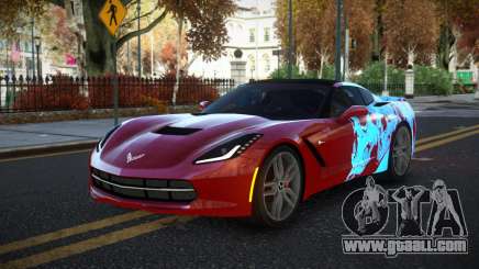 Chevrolet Corvette C7 Amena S4 for GTA 4