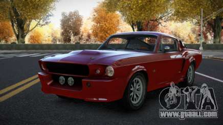 Shelby GT500 Yello for GTA 4