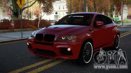 BMW X6 Pomoqal for GTA 4