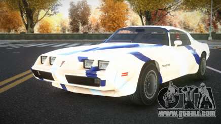Pontiac Trans AM Tyolas S5 for GTA 4