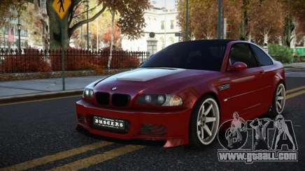 BMW M3 E46 Kibiboca for GTA 4
