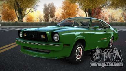 Ford Mustang Pejfok for GTA 4