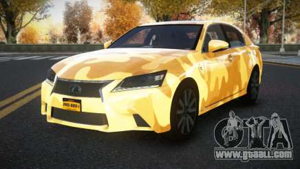 Lexus GS350 Nicas S6 for GTA 4