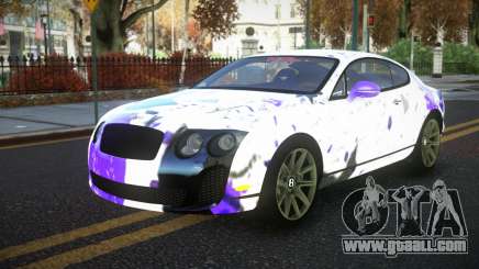 Bentley Continental Cathan S8 for GTA 4