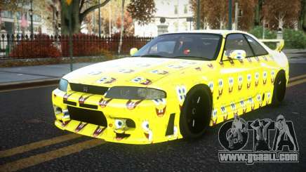 Nissan Skyline R33 Cogelria S2 for GTA 4