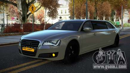 Audi A8 Xoxnevize for GTA 4