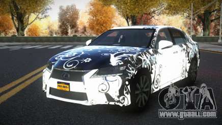 Lexus GS350 Nicas S13 for GTA 4
