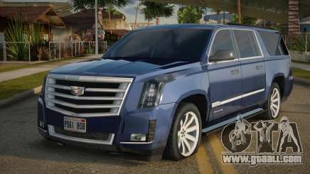 Cadillac Escalade Allikeron for GTA San Andreas