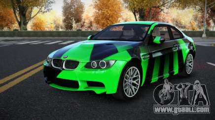 BMW M3 E92 Danthas S10 for GTA 4