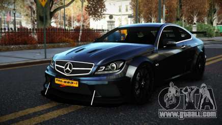 Mercedes-Benz C63 AMG Huoqe for GTA 4