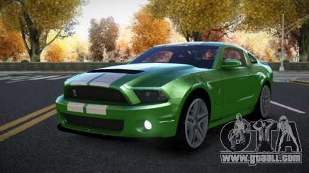 Ford Mustang Qidhodi for GTA 4