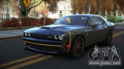 Dodge Challenger Bryke S4 for GTA 4