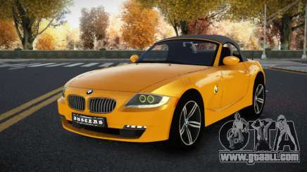 BMW Z4 Kamucecu for GTA 4