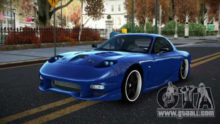 Mazda RX-7 Qeyjayen for GTA 4