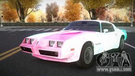Pontiac Trans AM Tyolas S4 for GTA 4