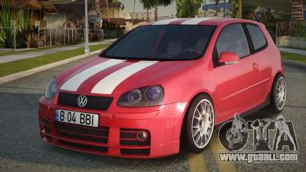 Volkswagen Golf Desrovin for GTA San Andreas