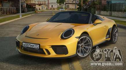 Porsche 911 Ewbriam for GTA San Andreas
