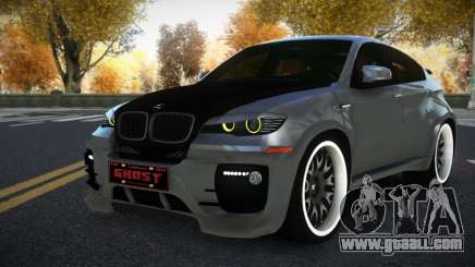 BMW X6 Mavbuzi for GTA 4