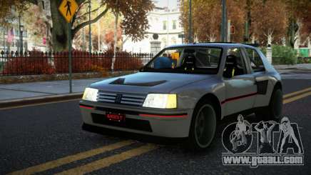 Peugeot 205 Mindebo for GTA 4