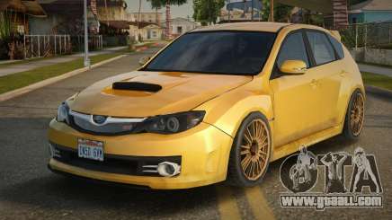 Subaru Impreza WRX Vinmean for GTA San Andreas