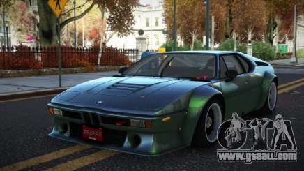 BMW M1 Zowab for GTA 4