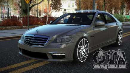 Mercedes-Benz S65 AMG Umod for GTA 4