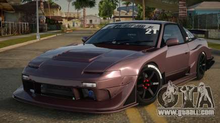 Nissan 180SX Jawiden for GTA San Andreas
