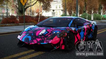 Lamborghini Gallardo Achgel S7 for GTA 4