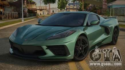Chevrolet Corvette C8 Briony for GTA San Andreas