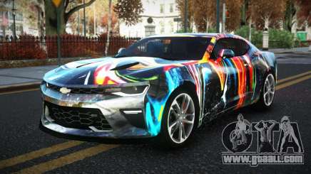 Chevrolet Camaro Ianua S4 for GTA 4