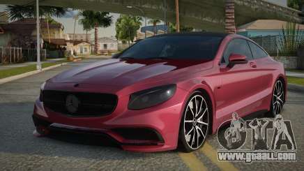 Mercedes-Benz S63 AMG Nairlee for GTA San Andreas