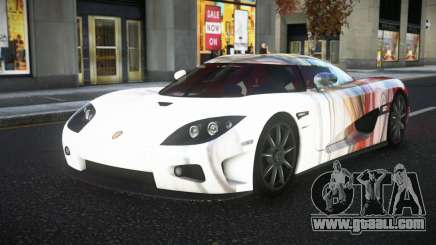 Koenigsegg CCX Vanlyn S13 for GTA 4