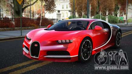 Bugatti Chiron Kelian S1 for GTA 4