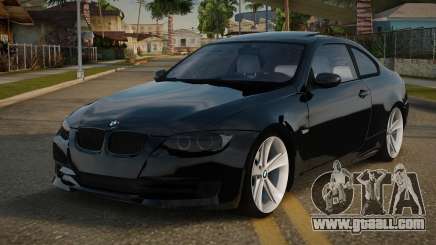 BMW M3 E92 Arileah for GTA San Andreas