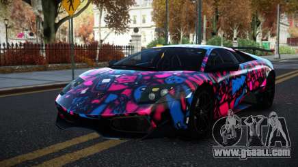 Lamborghini Murcielago Brigel S6 for GTA 4