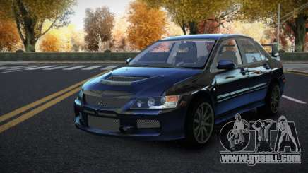 Mitsubishi Lancer Evolution VIII Gacrus for GTA 4