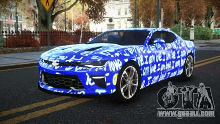 Chevrolet Camaro Ianua S13 for GTA 4