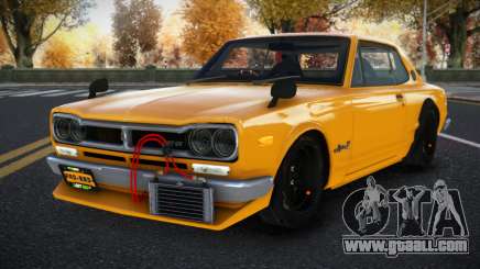 Nissan Skyline Aqut for GTA 4