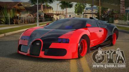 Bugatti Veyron Dietha for GTA San Andreas