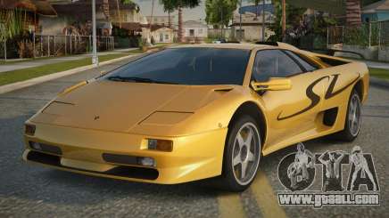 Lamborghini Diablo SV Morrick for GTA San Andreas