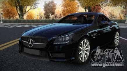 Mercedes-Benz SLK55 AMG Mublog for GTA 4