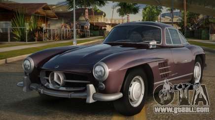 Mercedes-Benz 300SL Danlieron for GTA San Andreas